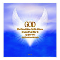 GOD The Eternal Creator Fractal Art Composition