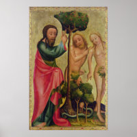 God the Father Punishes Adam and Eve