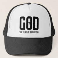 God The Original Superhero Biblical Cross
