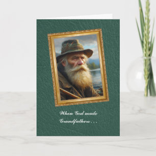 God threw away the Grandfather mold Card