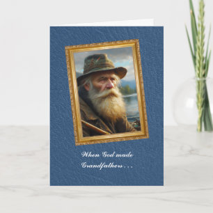 God threw away the Grandfather mold Card