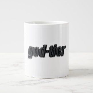 God-tier large coffee mug