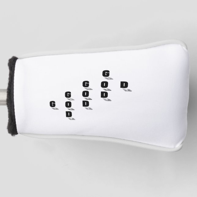GOD Times Golf Head Cover (Front)