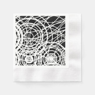 god touches the dark water napkin