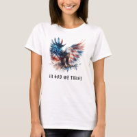 *~*  GOD TRUST . EagleAP16 American Flag USA Bald 