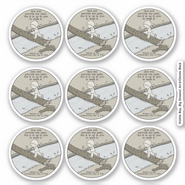 God Will Be There (Front)