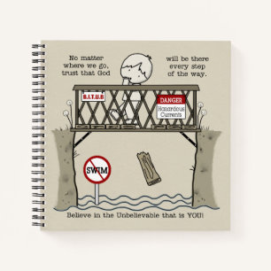 God Will Be There Notebook