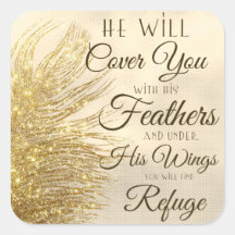 God Will Cover You With His Feathers