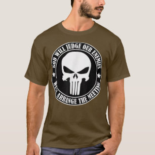 God will judge our enemies  T-Shirt