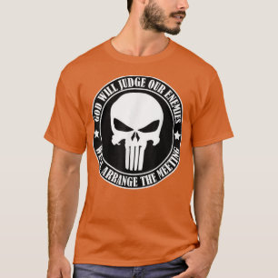 God will judge our enemies T-Shirt