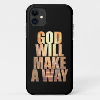 God Will Make A Way Christian Faith 