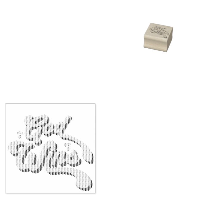 God Wins Chrisian Stamp (Stamped)