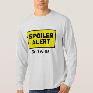 God Wins -- gray T-Shirt