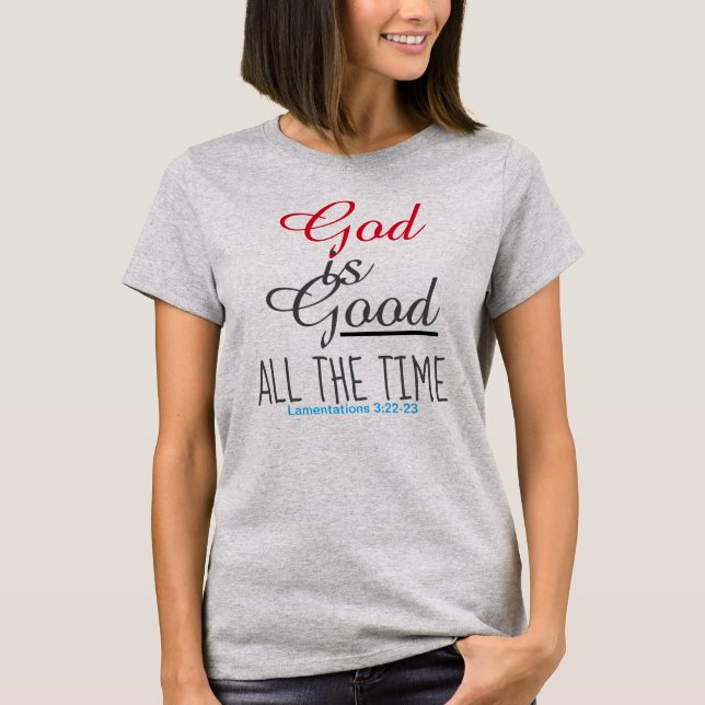 God -Women's Basic T-Shirt (Front)
