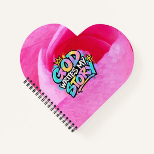 God writes my story notebook