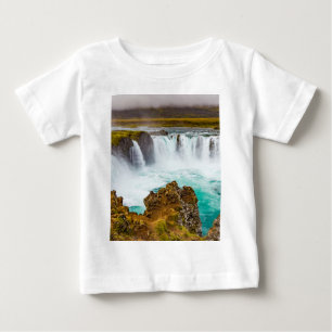 Godafoss waterfall, Iceland Baby T-Shirt