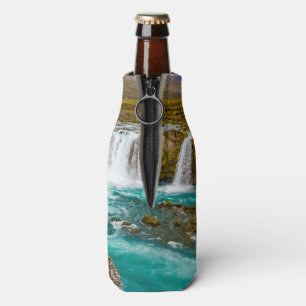 Godafoss waterfall, Iceland Bottle Cooler