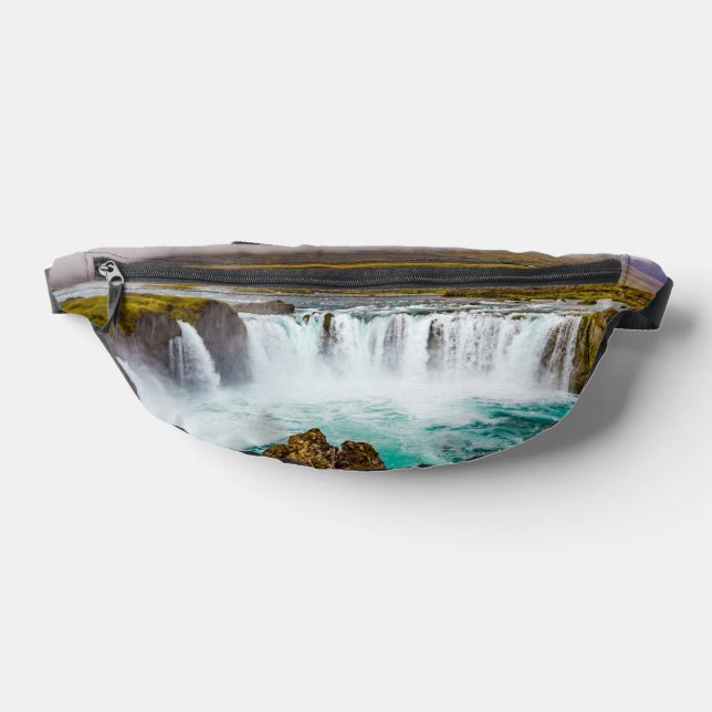 Godafoss waterfall, Iceland Bum Bags (Lay Down)