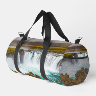Godafoss waterfall, Iceland Duffle Bag