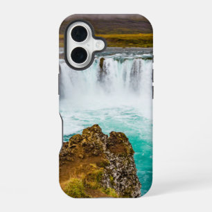 Godafoss waterfall, Iceland iPhone 16 Case