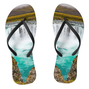 Godafoss waterfall, Iceland Jandals