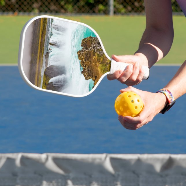 Godafoss waterfall, Iceland Pickleball Paddle (Insitu)