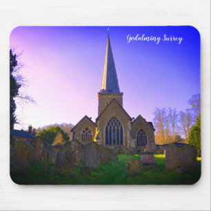 Godalming Church Of England Midday Mouse Pad