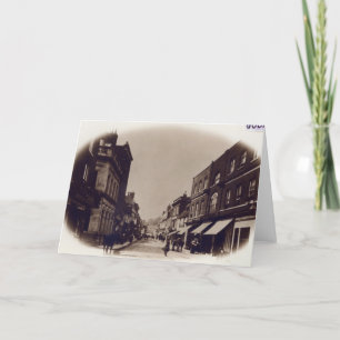 Godalming High Street, Surrey, c.1900 Card