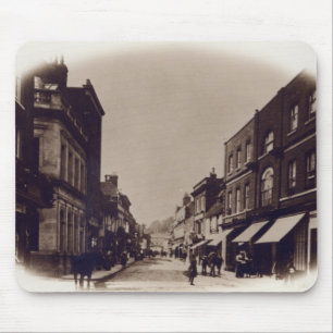 Godalming High Street, Surrey, c.1900 Mouse Pad