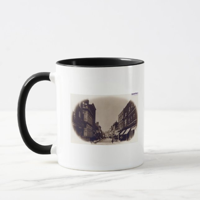 Godalming High Street, Surrey, c.1900 Mug (Left)