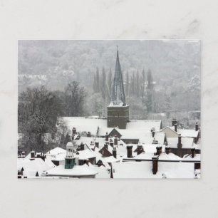 Godalming Snow Postcard