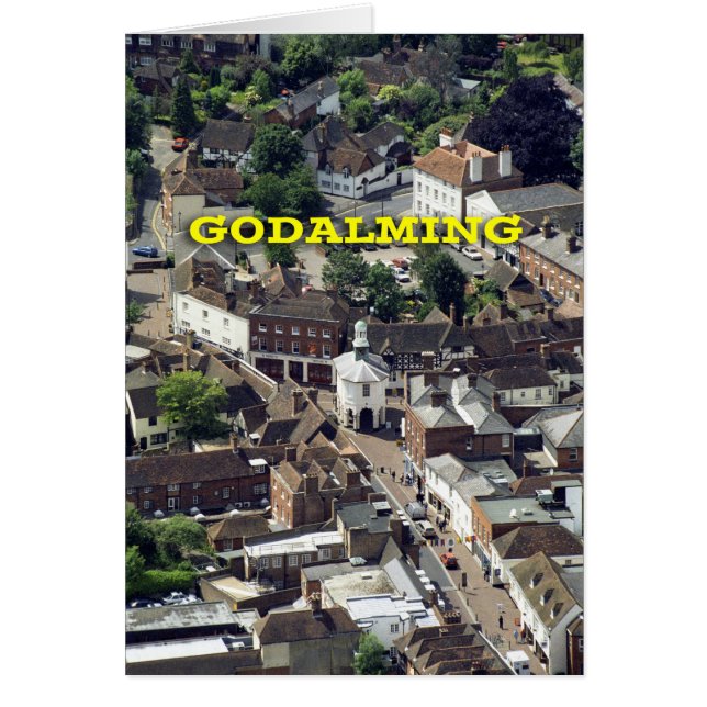 Godalming Surrey England (Front)