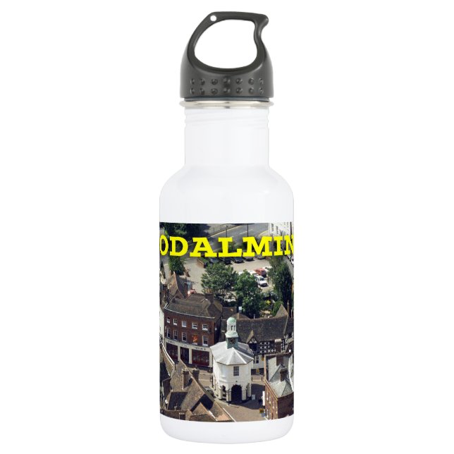 Godalming Surrey England 532 Ml Water Bottle (Front)
