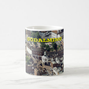 Godalming Surrey England Coffee Mug