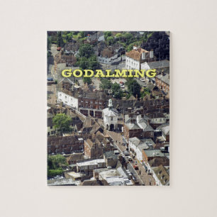 Godalming Surrey England Jigsaw Puzzle