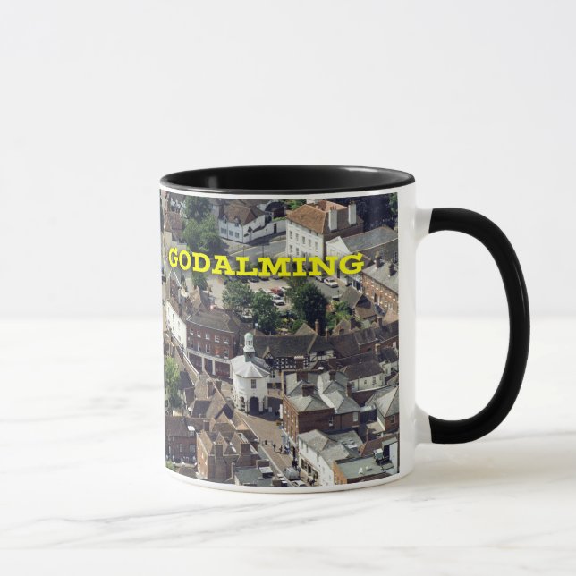 Godalming Surrey England Mug (Right)