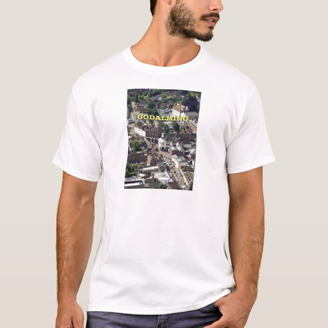 Godalming Surrey England T-Shirt (Front)