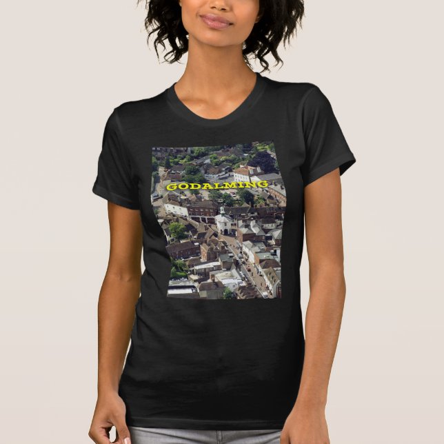 Godalming Surrey England T-Shirt (Front)
