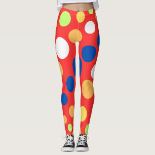 Godari Polka Dots  Leggings