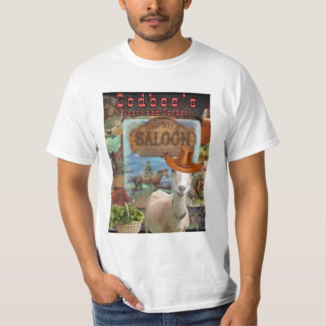 Godbee's Goats and Garden T-Shirt (Front)