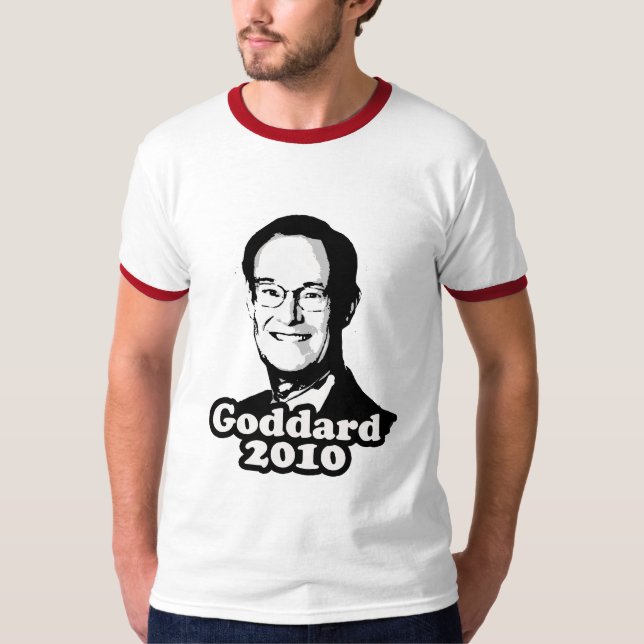 GODDARD 2010 T-Shirt (Front)