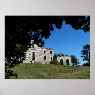 Goddard Mansion Poster