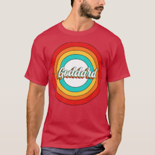 Goddard Name Shirt Vintage Goddard Circle