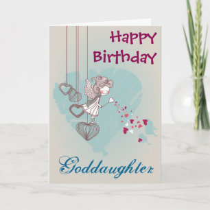 Goddaughter Birthday Card