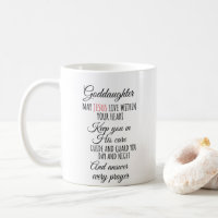 Goddaughter may jesus live within your heart