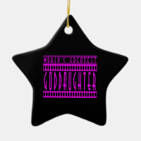Goddaughters Gifts : World's Greatest Goddaughter