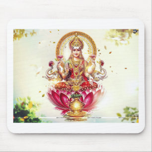 GODDES LAKSHMI 04SEP 2014.jpg Mouse Pad