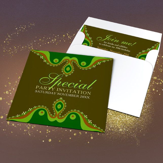 Goddesian Earth Special Invitations (Creator Uploaded)