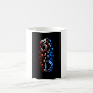 Goddess 3D Micro Mosaic Coffee Mug