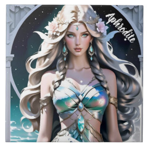 Goddess Aphrodite Altar Inspiration Dedication Tile
